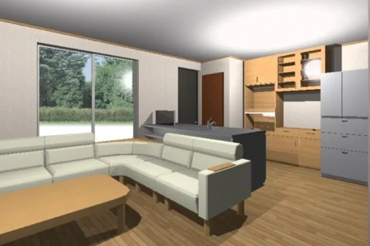 ドリームパースAIに使用するパース画像