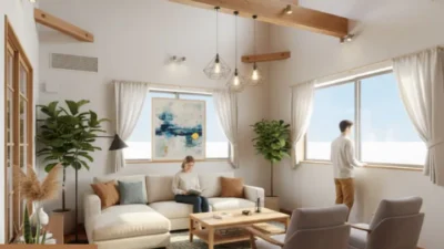 ドリームパースAIでテクスチャーを追加した画像