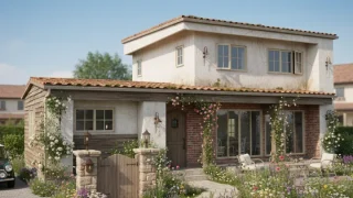 ドリームパースAI外観スタイル選択-ヴィンテージ