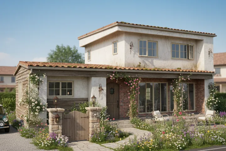 ドリームパースAI外観スタイル選択-ヴィンテージ