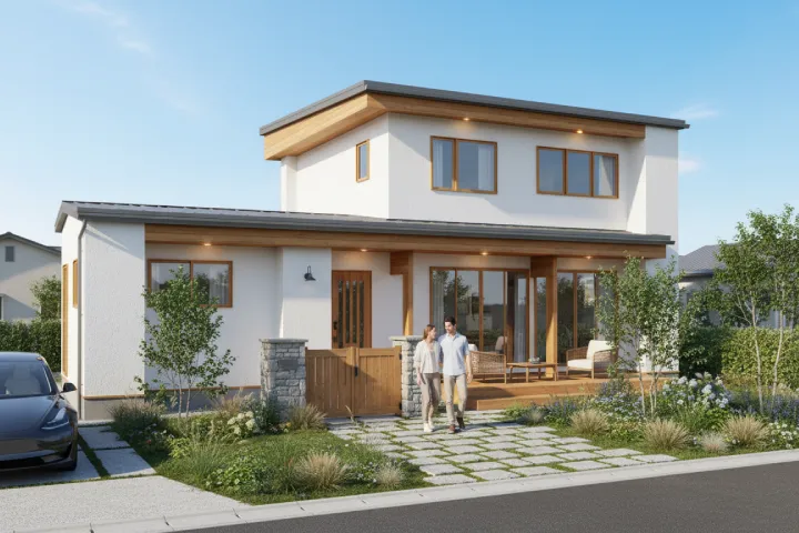 ドリームパースAI外観スタイル選択-カジュアル