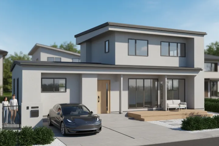 ドリームパースAI外観スタイル選択-シンプル