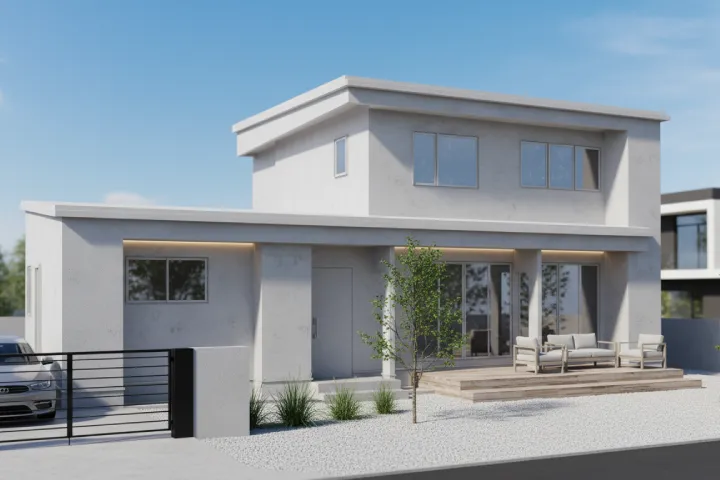 ドリームパースAI外観スタイル選択-シンプル・ミニマル