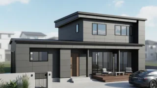 ドリームパースAI外観スタイル選択-シンプルモダン