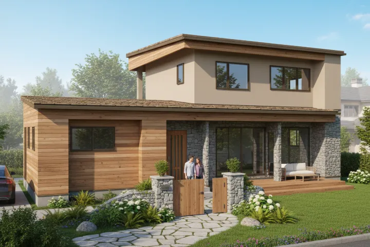 ドリームパースAI外観スタイル選択-ナチュラル