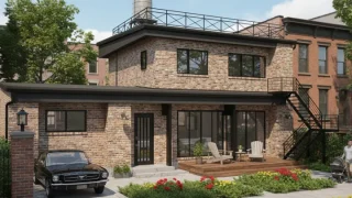 ドリームパースAI外観スタイル選択-ブルックリン