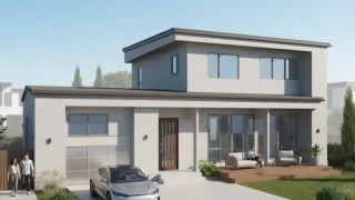 ドリームパースAI外観スタイル選択-モダン