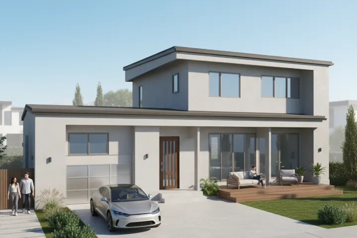 ドリームパースAI外観スタイル選択-モダン