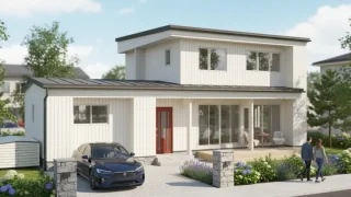 ドリームパースAI外観スタイル選択-北欧スタイル