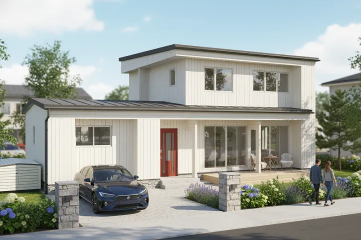 ドリームパースAI外観スタイル選択-北欧スタイル