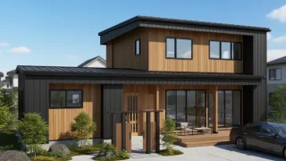 ドリームパースAI外観スタイル選択-和モダン