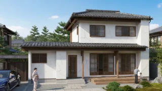 ドリームパースAI外観スタイル選択-和風