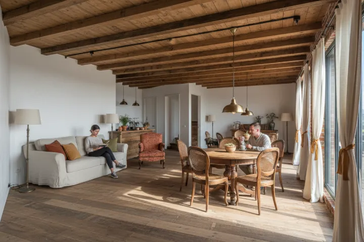 ドリームパースAI外観スタイル選択-ヴィンテージ