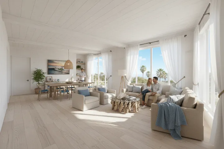 ドリームパースAI外観スタイル選択-カリフォルニア