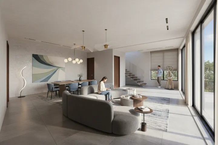 ドリームパースAI外観スタイル選択-コンテンポラリー