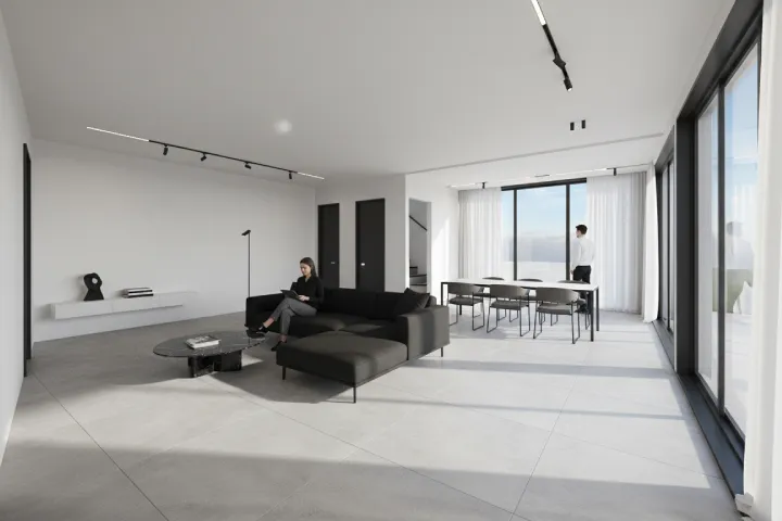 ドリームパースAI外観スタイル選択-シンプルモダン