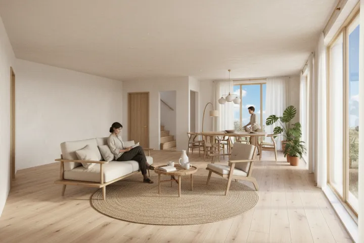 ドリームパースAI外観スタイル選択-ナチュラル