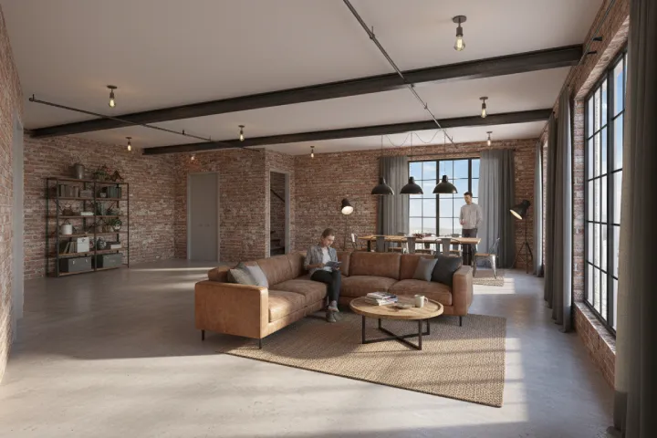 ドリームパースAI外観スタイル選択-ブルックリン