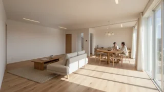 ドリームパースAI外観スタイル選択-自然素材