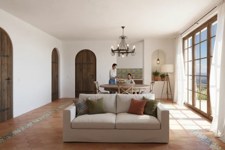 ドリームパースAI外観スタイル選択-南欧風