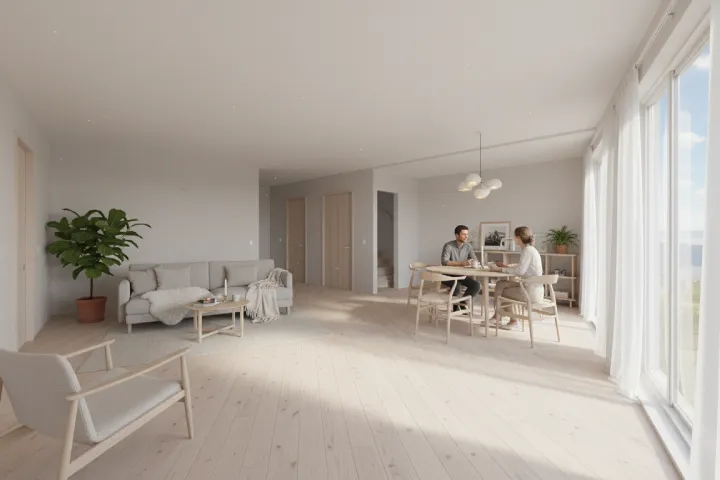 ドリームパースAI内観スタイル選択-北欧スタイル