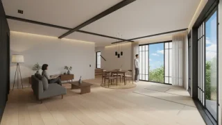 ドリームパースAI外観スタイル選択-和モダン