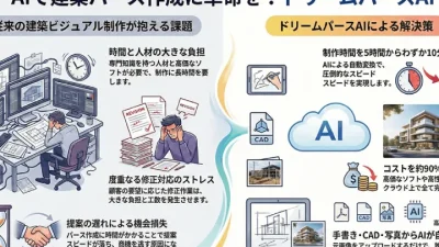 ドリームパースAI 実演セミナーのお知らせ