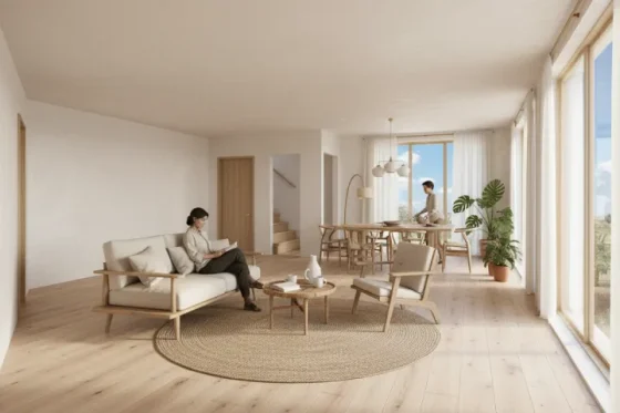 ドリームパースAI外観スタイル選択-ナチュラル