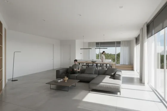 ドリームパースAI外観スタイル選択-モダン